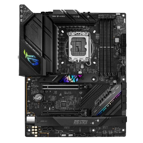 ASUS ROG STRIX B760-F Gaming WiFi 6E ATX Motherboard LGA1700 DDR5 ASUS ROG STRIX B760-F Gaming WiFi 6E ATX Motherboard LGA1700 DDR5